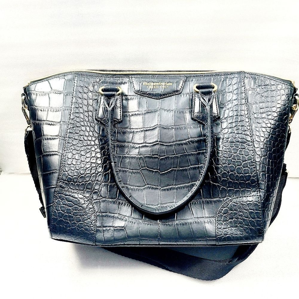 Modaprincipe Leather Tote Bag